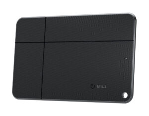 MILI ψηφιακή επαγγελματική κάρτα & tracker MiCard Duo για iOS & Android συσκευές