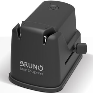 BRUNO επαναφορτιζόμενο ακονιστήρι BRN-0240 με επίστρωση από διαμάντι & διπλή πέτρα ακονίσματος