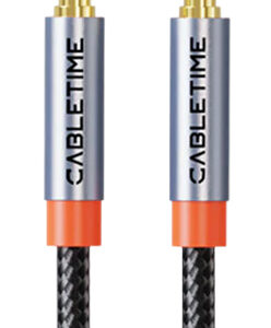 CABLETIME καλώδιο ήχου 3.5mm CT-AM35M