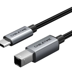 CABLETIME καλώδιο USB-C σε USB Type B CT-CMBM1