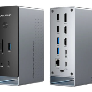 CABLETIME docking station CT-DK181-AG
