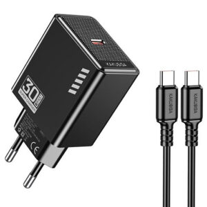 KAKUSIGA φορτιστής τοίχου KSC-1242 με καλώδιο USB-C