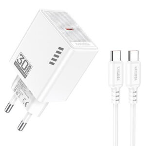 KAKUSIGA φορτιστής τοίχου KSC-1242 με καλώδιο USB-C