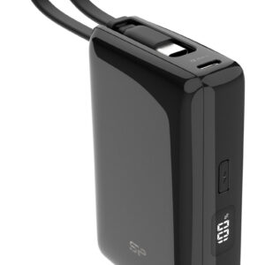 SILICON POWER power bank CP10 με καλώδιο USB-C