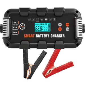 BYGD φορτιστής & συντηρητής μπαταρίας αυτοκινήτου F26000M με οθόνη