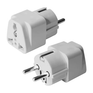 POWERTECH αντάπτορας ρεύματος PT-1544 German type/Universal