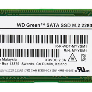 WD M.2 SATA III SSD Green WDS480G3G0B