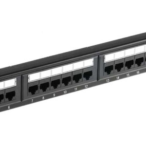 POWERTECH patch panel NETW-0046 για rack 19"/1U