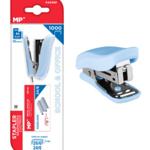 MP mini συρραπτικό PA636P με ανταλλακτικά