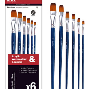 ARTIX PAINTS σετ πινέλων ζωγραφικής PP228