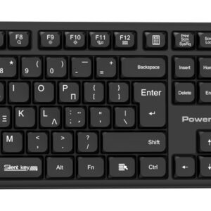POWERTECH set ασύρματο ποντίκι & πληκτρολόγιο PT-1541