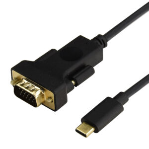 CABLETIME καλώδιο USB-C σε VGA CT-U31-CMVGA