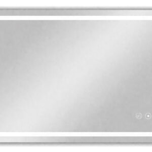 BRUNO καθρέφτης μπάνιου LED BRN-0285