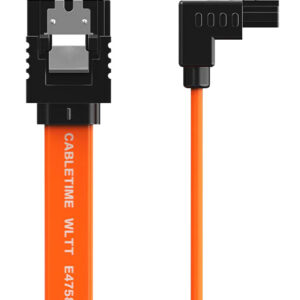 CABLETIME καλώδιο SATA III CT-SATA3R