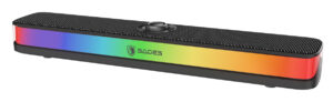 SADES soundbar Posevolt με RGB φωτισμό