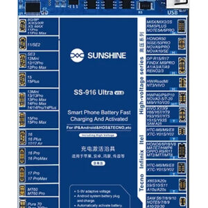 SUNSHINE tester μπαταριών SS-916 Ultra για Apple & Android smartphone