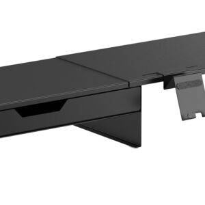 BRATECK επιτραπέζια βάση για οθόνη/laptop/smartphone/tablet STB-128-02 με συρτάρι