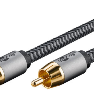 GOOBAY καλώδιο ήχου RCA σε RCA 65298