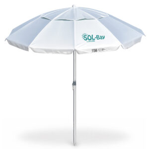 BRUNO ομπρέλα παραλίας αλουμινίου SOL-BAY BRN-0286