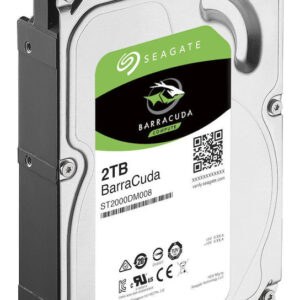 SEAGATE Σκληρός Δίσκος Barracuda ST2000DM008
