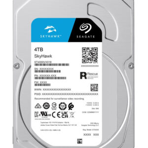 SEAGATE σκληρός δίσκος 3.5" SkyHawk Surveillance 4TB
