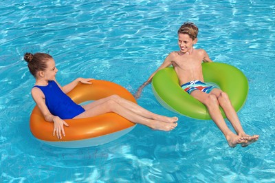 BESTWAY παιδικό σωσίβιο κουλούρα 36025, 91cm, 10+ ετών, διάφορα χρώματα, 1τμχ 2 91cm