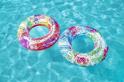 BESTWAY παιδικό σωσίβιο κουλούρα 36084, 91cm, 10+ ετών, διάφορα χρώματα, 1τμχ 3 10+ ετών