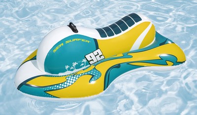 BESTWAY παιδικό φουσκωτό ride on 41540, 117x77cm, Sea Surfer 3 Sea Surfer