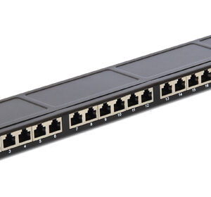 DELOCK patch panel 43316 για rack 19"