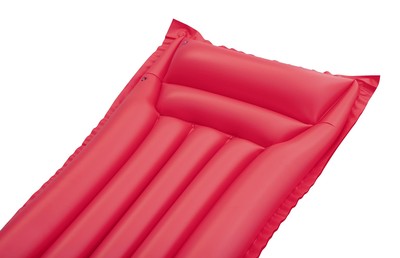 BESTWAY φουσκωτό στρώμα θαλάσσης 44007 με μαξιλάρι, 183x69cm, κόκκινο 3 κόκκινο