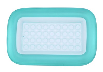 BESTWAY παιδική φουσκωτή πισίνα 51115, 102lt, 165x104x25cm, βεραμάν 3 165x104x25cm