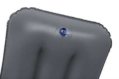 BESTWAY φουσκωτό μαξιλαράκι 67121, 42x26x10cm, διάφορα χρώματα, 1τμχ 3 διάφορα χρώματα