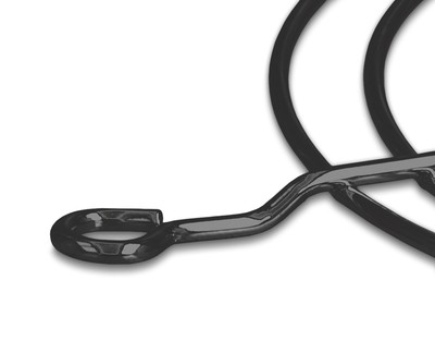 DELOCK σχάρα για 120mm ανεμιστήρα 67670, μεταλλική, μαύρη 3 μαύρη