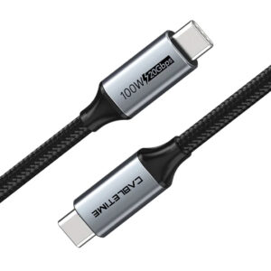 CABLETIME καλώδιο USB-C CT-C160-PU31-CMCM2