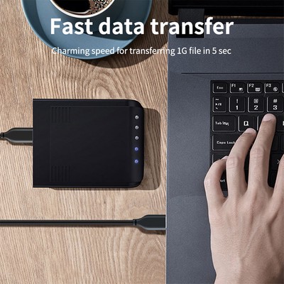 CABLETIME καλώδιο USB-C σε USB CT-C160-U33-CMAMN, 3A, 5Gbps, 3m, μαύρο 2 3A