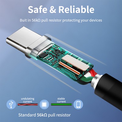 CABLETIME καλώδιο USB-C σε USB CT-C160-U33-CMAMN, 3A, 5Gbps, 3m, μαύρο 3 5Gbps