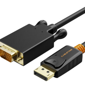 CABLETIME καλώδιο DisplayPort σε VGA CT-AV585-04G
