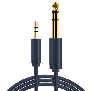 CABLETIME καλώδιο ήχου 3.5mm σε 6.3mm CT-AV321-H11G