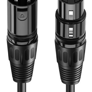 CABLETIME καλώδιο μικροφώνου XLR AV350-11B24