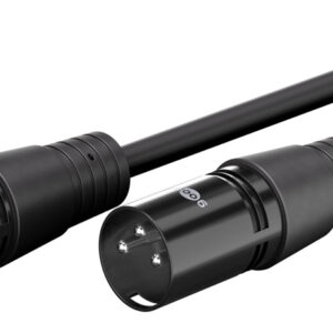 GOOBAY καλώδιο προέκτασης ήχου XLR 80038