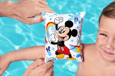 BESTWAY μπρατσάκια 91002, 23x15cm, 3-6 ετών, Mickey 2 23x15cm