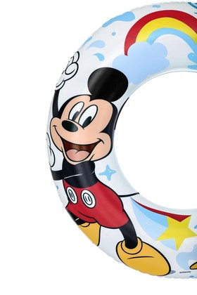 BESTWAY παιδικό σωσίβιο κουλούρα 91004, 56cm, 3-6 ετών, Mickey & Friends 3 3-6 ετών