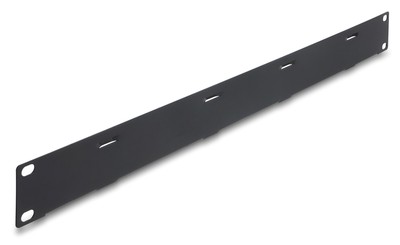 DELOCK cable management panel 91067 για rack 19", 1U, βάθος 44.2mm, μεταλλικό, μαύρο 2 1U