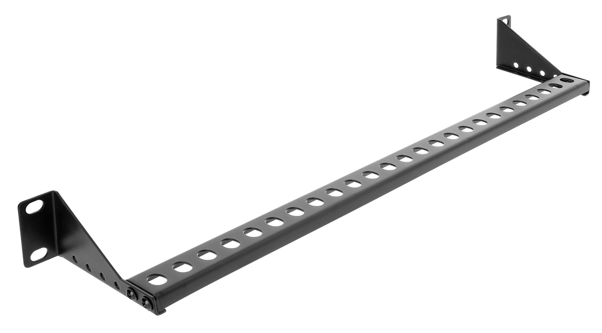 DELOCK cable management panel 91068 για rack 19", 1U, βάθος 40-90mm, μεταλλικό, μαύρο 1 DELOCK cable management panel 91068 για rack 19"