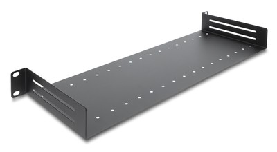 DELOCK ράφι για rack 19" 91069, 1U, βάθος 154mm, μαύρο 2 1U