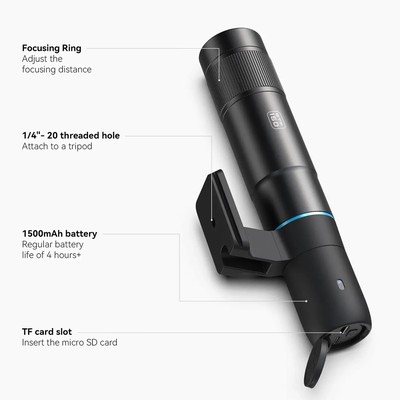 APEXEL smart ψηφιακό μονοκυάλι VisionMax APL-ETF150, 45x, WiFi, 1080p 3 WiFi