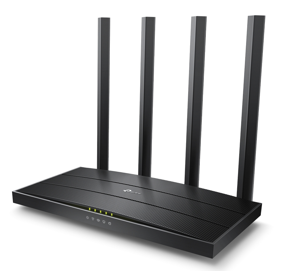 TP-LINK router Archer C6, Wi-Fi 1200Mbps AC1200, MU-MIMO, V6.0 1 TP-LINK router Archer C6