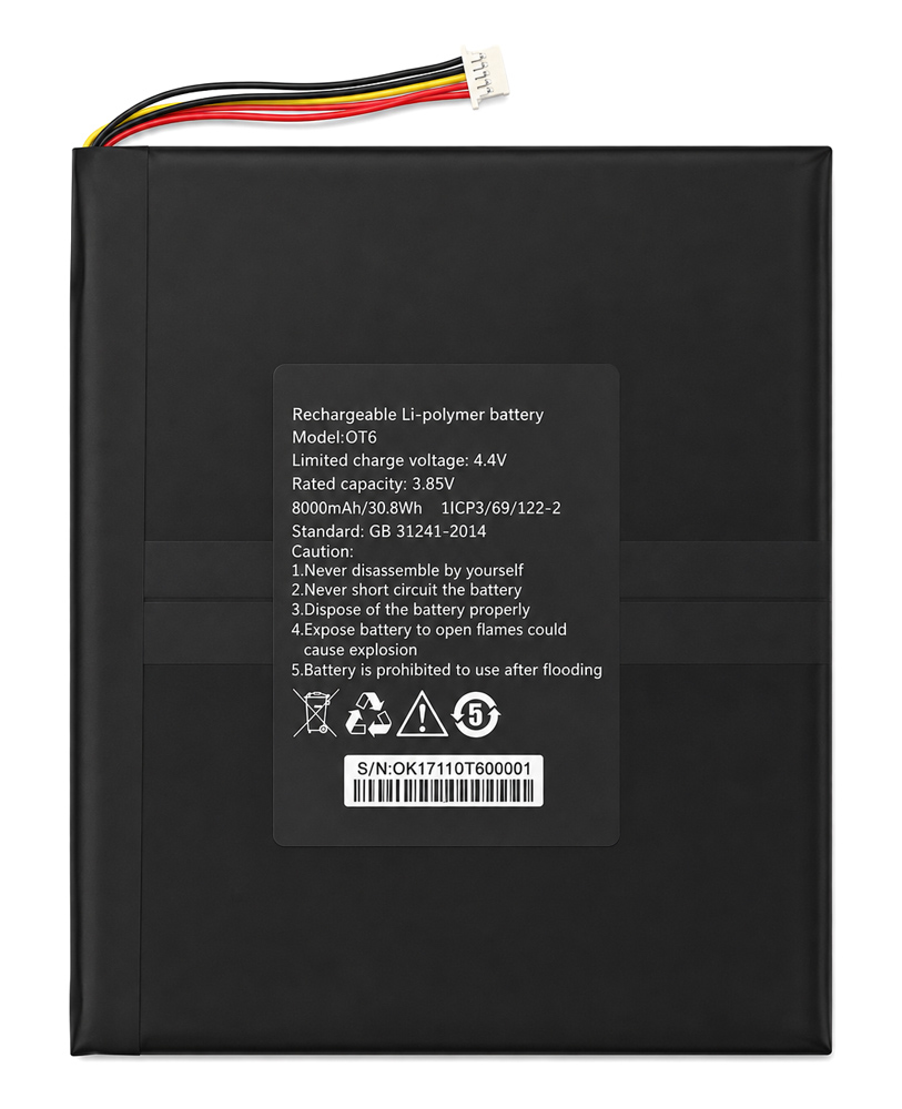 OUKITEL μπαταρία για tablet OT6 1 OUKITEL μπαταρία για tablet OT6