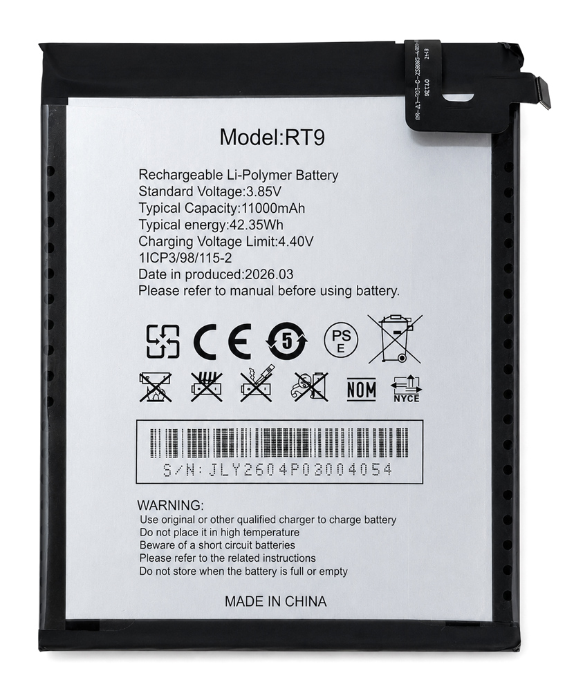 OUKITEL μπαταρία για tablet RT9 1 OUKITEL μπαταρία για tablet RT9