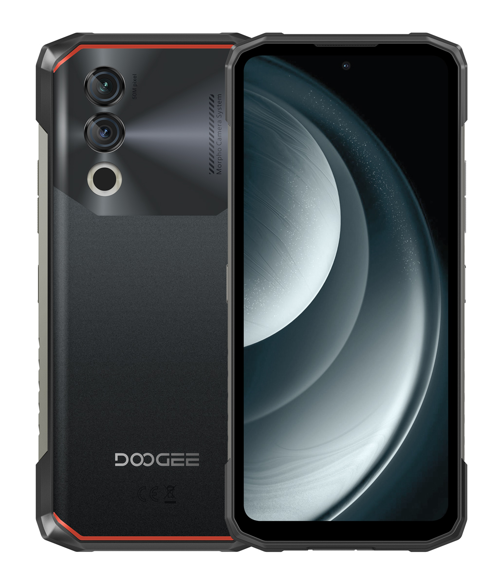DOOGEE smartphone Blade10 Power, 6.6", 8/128GB, 10300mAh, IP68/IP69K/MIL-STD-810H, μαύρο 1 DOOGEE smartphone Blade10 Power